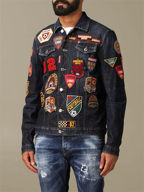 dsquared2 denim jacket replica|dsquared2 jean jacket.